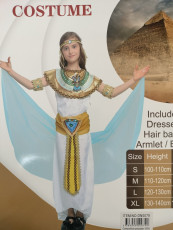 Cleopatra Girls Costume